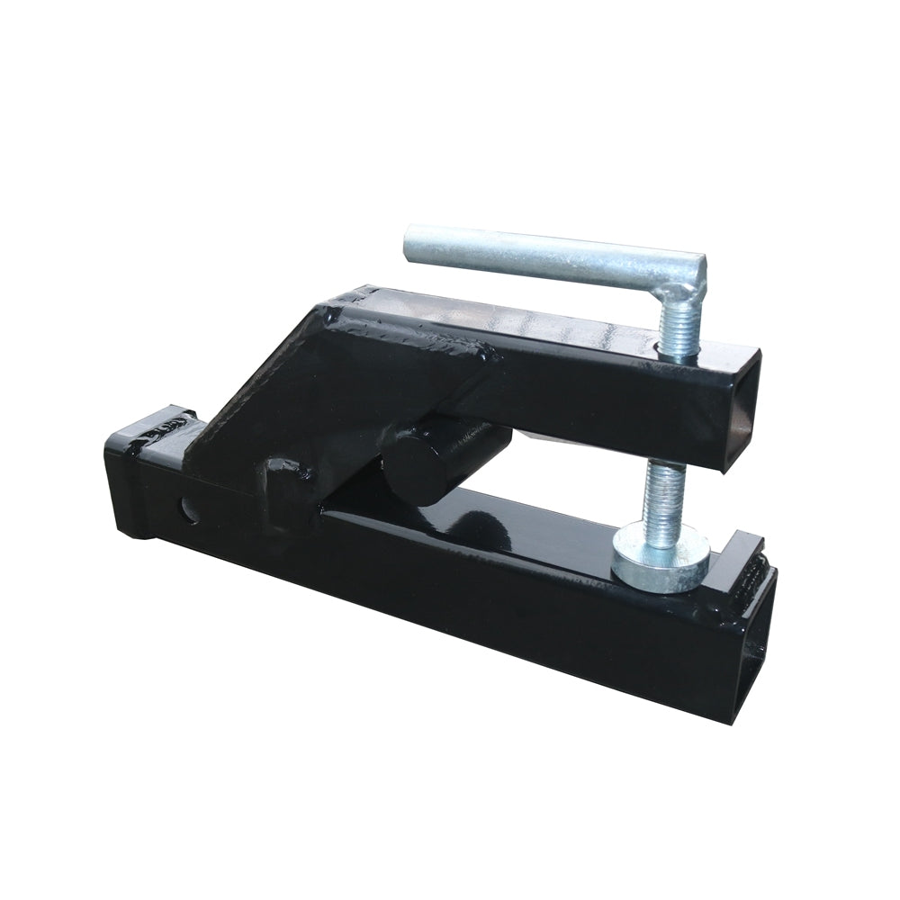 Clamp-on Bucket Hitch Receiver Attachments