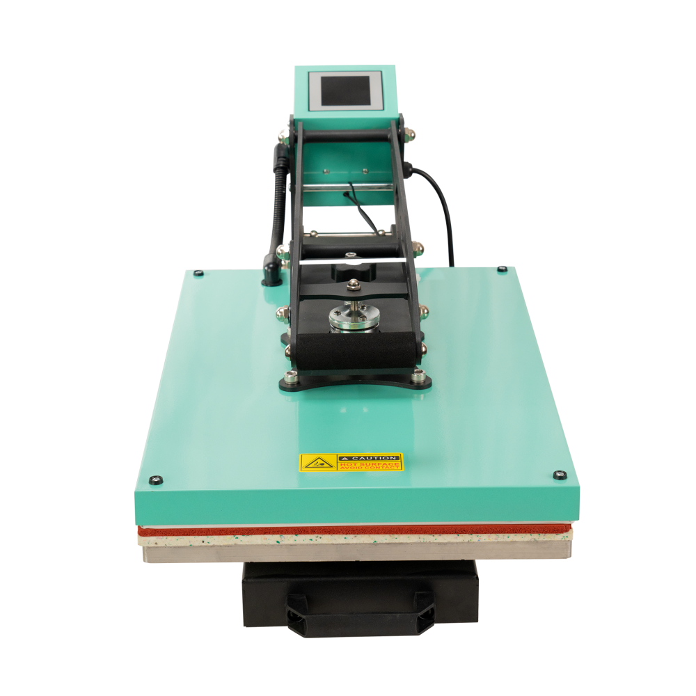 16x24 Semi-automatic Heat Press Machine With Auto Open and Slide-out base