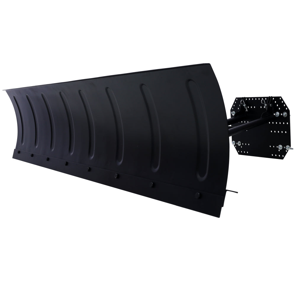 UNIVERSAL ATV/UTV SNOW PLOW KIT,ATV Plow System,Steel Blade Complete Universal Mount Package 55in