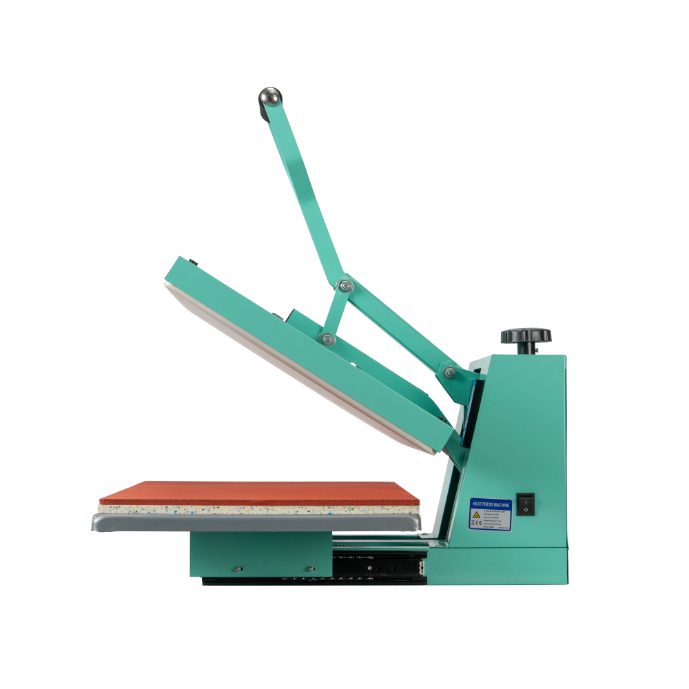 16x24 Manual Heat Press Machine With Slide-out base