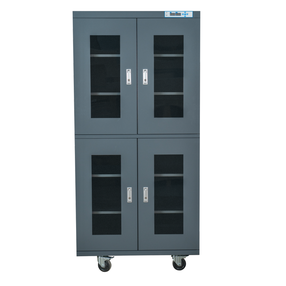 Electronic Dry Cabinet 870L Low Humidity Storage Cabinet Dry Box