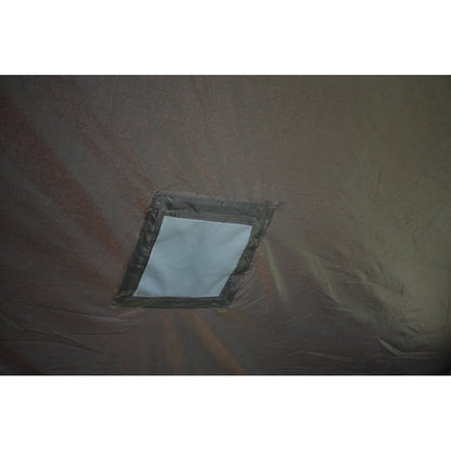 Inflatable Camping Tent Easy Setup 4 Season Glamping Tent with High Performance Inflatable Structure 4-6 Persons Waterproof Windproof Outdoor Self-Supporting Blow up Tent Air Tent Portable House Green