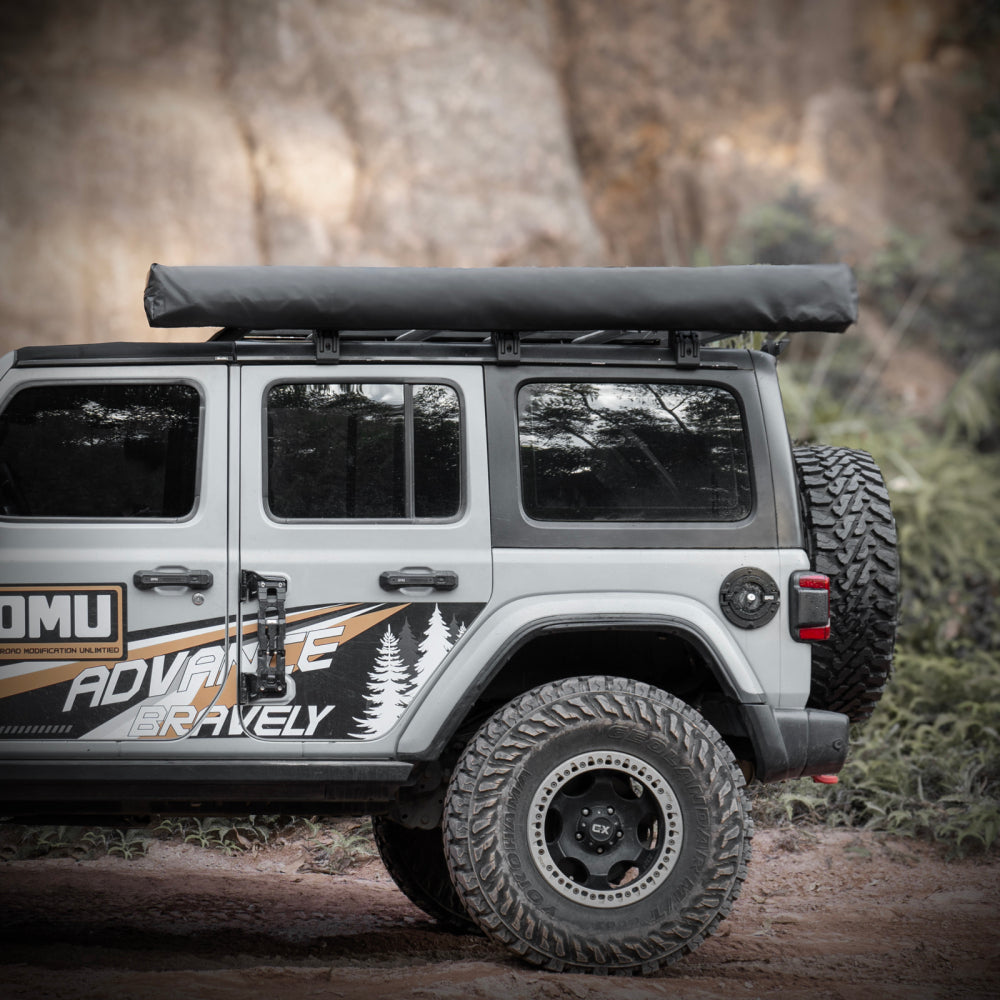 Awning House Tent for Awning Passenger Side, Not Include Awning, Only Awning House, Overland 270 Degree Awning House