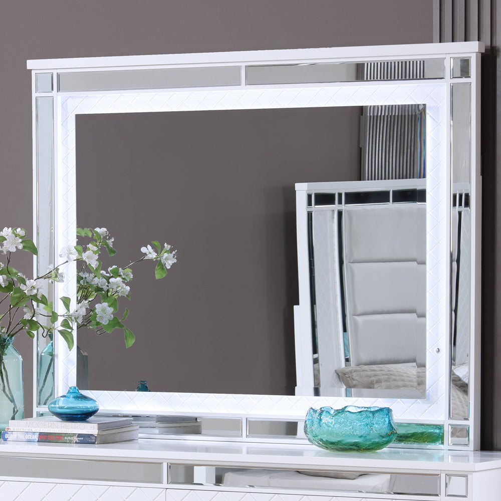 Marilla G1570-M Mirror , White