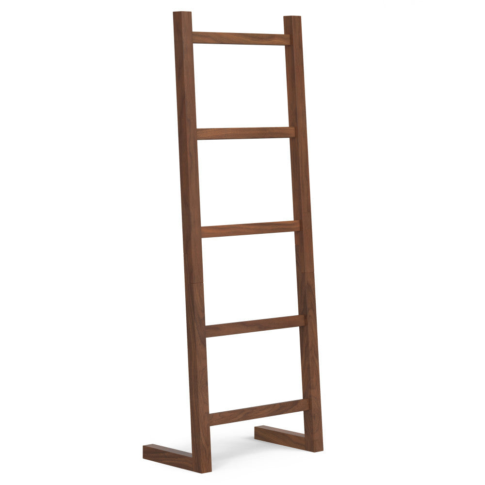 Bray Bath Towel and Blanket Ladder Shelf