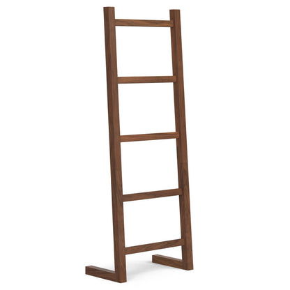 Bray Bath Towel and Blanket Ladder Shelf