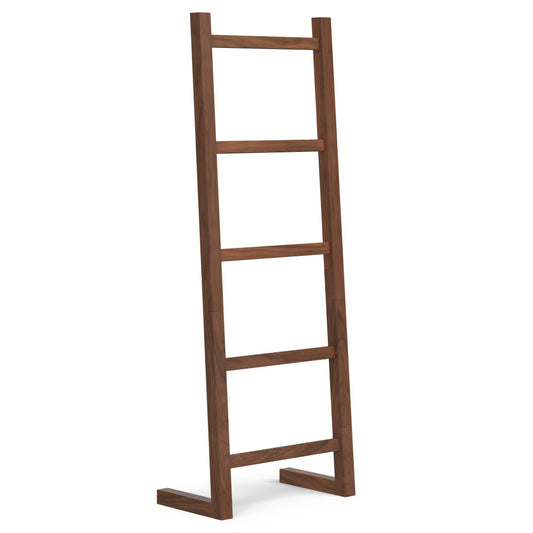Bray Bath Towel and Blanket Ladder Shelf