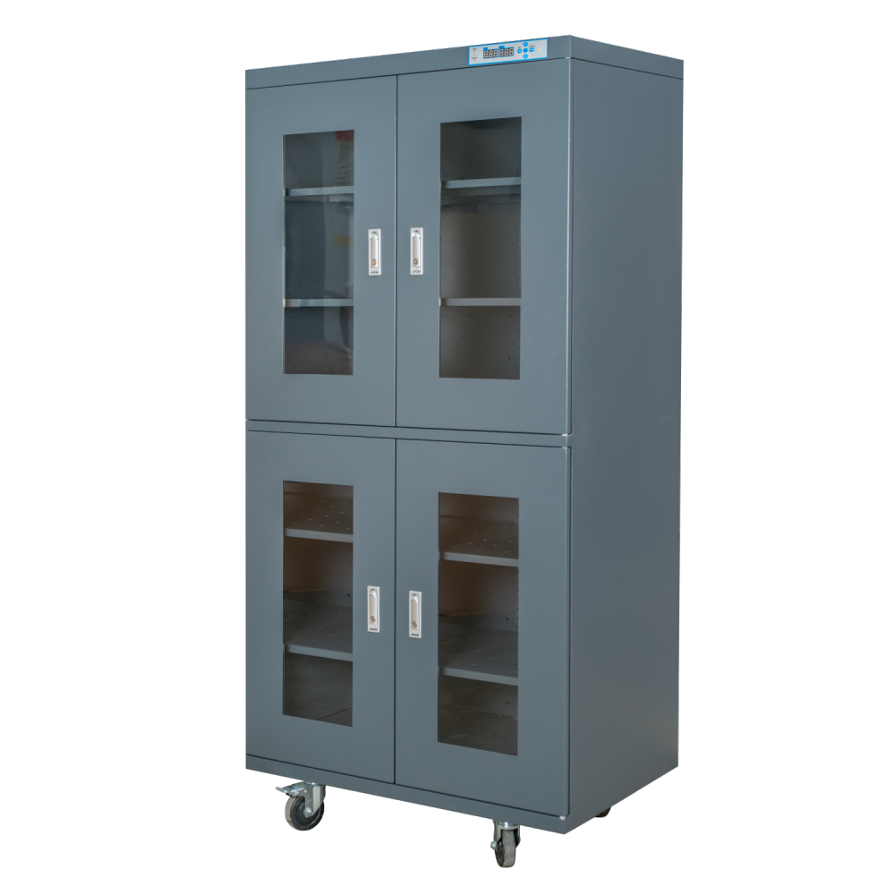 Electronic Dry Cabinet 870L Low Humidity Storage Cabinet Dry Box