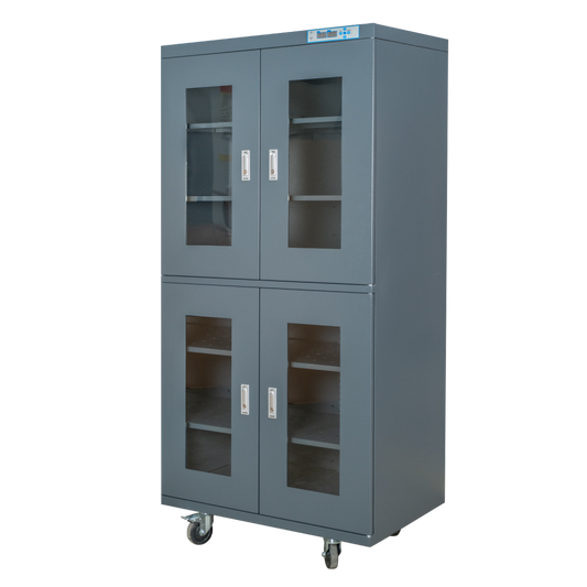 Electronic Dry Cabinet 870L Low Humidity Storage Cabinet Dry Box