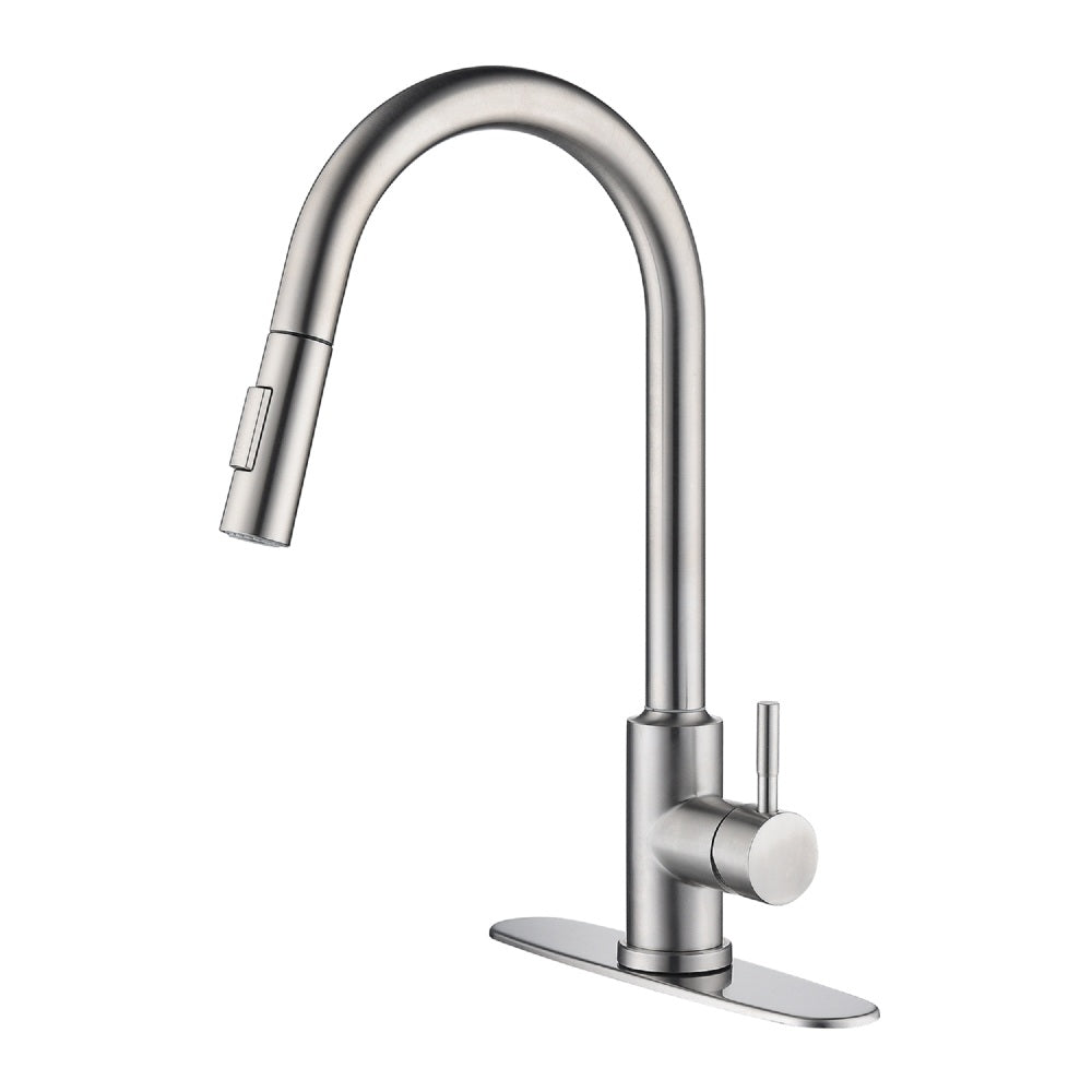 Touch Kitchen Faucet with Pull Down Sprayer