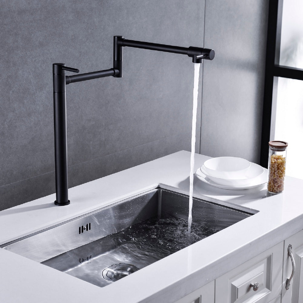 Pot Filler Faucet with Extension Shank