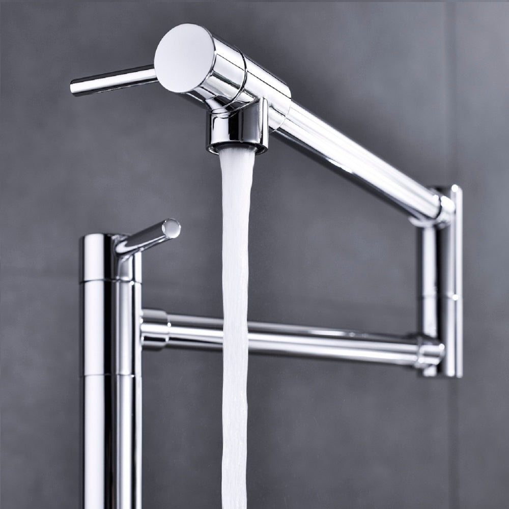 Pot Filler Faucet with Extension Shank