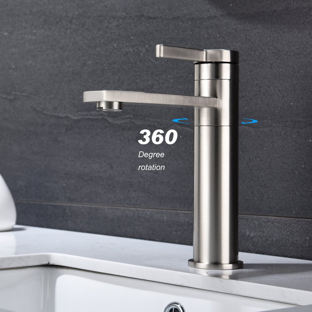 Single Handle Sink Vanity Bathroom Faucet