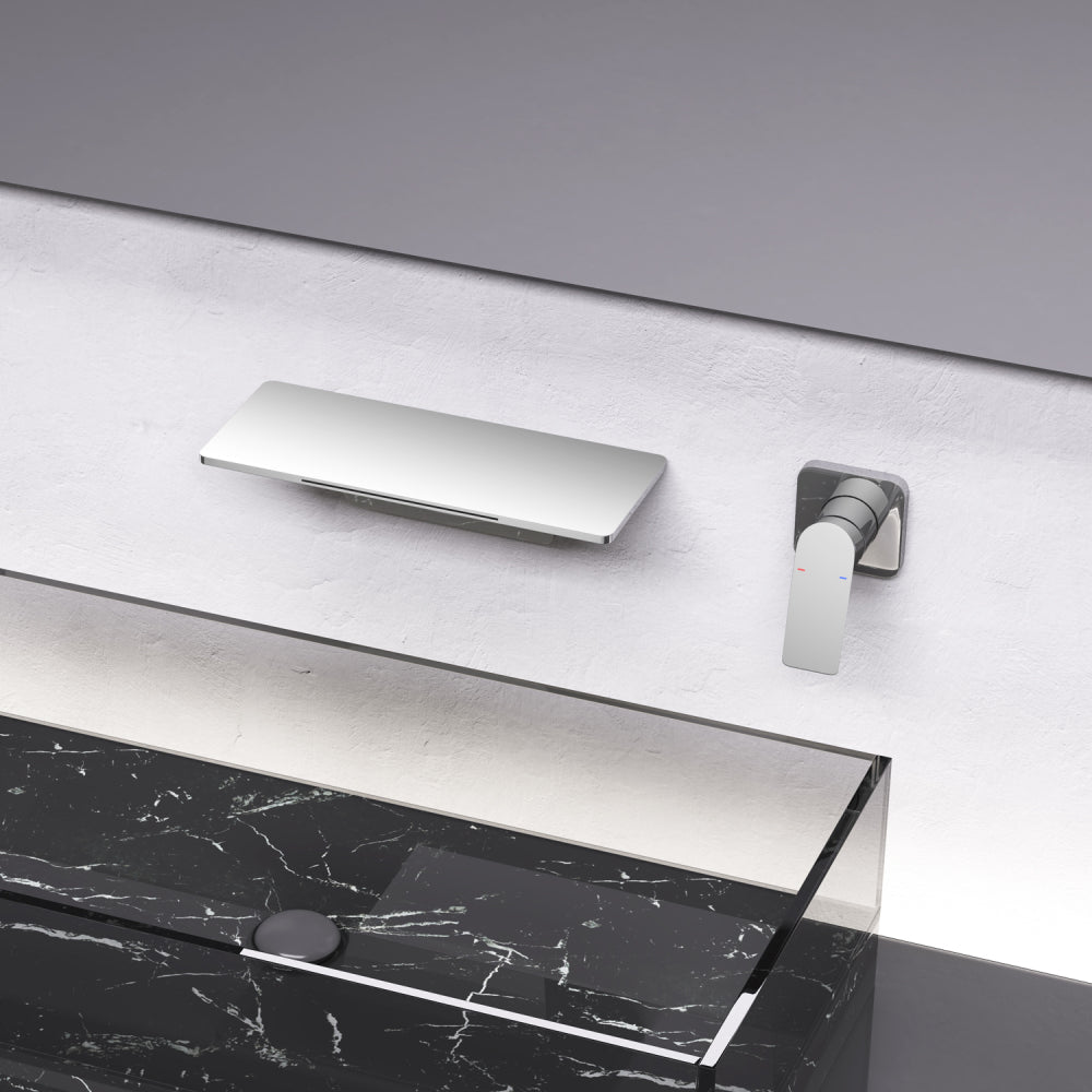 Waterfall Bathroom Sink Faucet