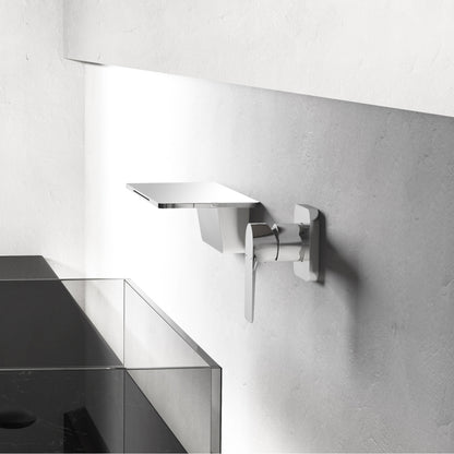 Waterfall Bathroom Sink Faucet