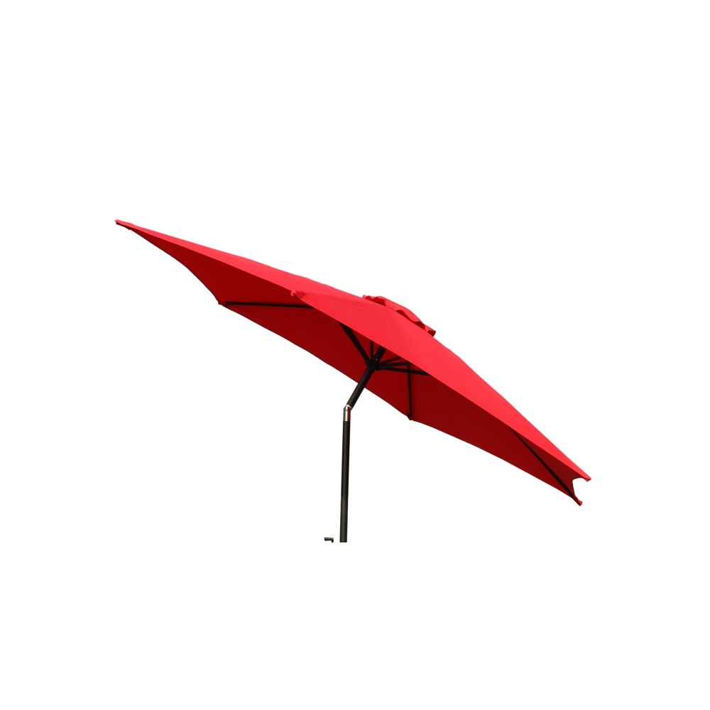 9' Pole Umbrella With Carry Bag, Red