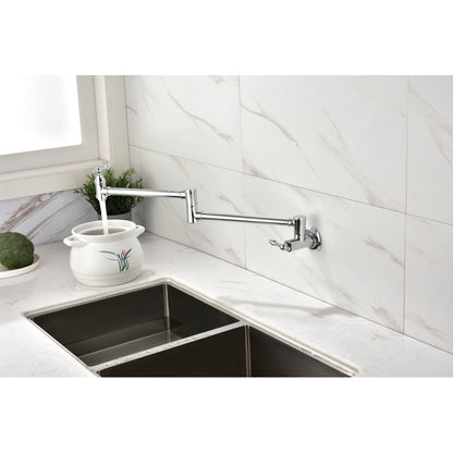 Pot Filler Faucet Wall Mount