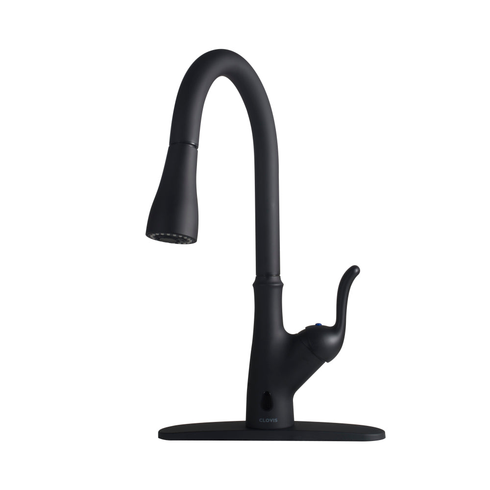 Pull Down Touchless Single Handle Kitchen Faucet