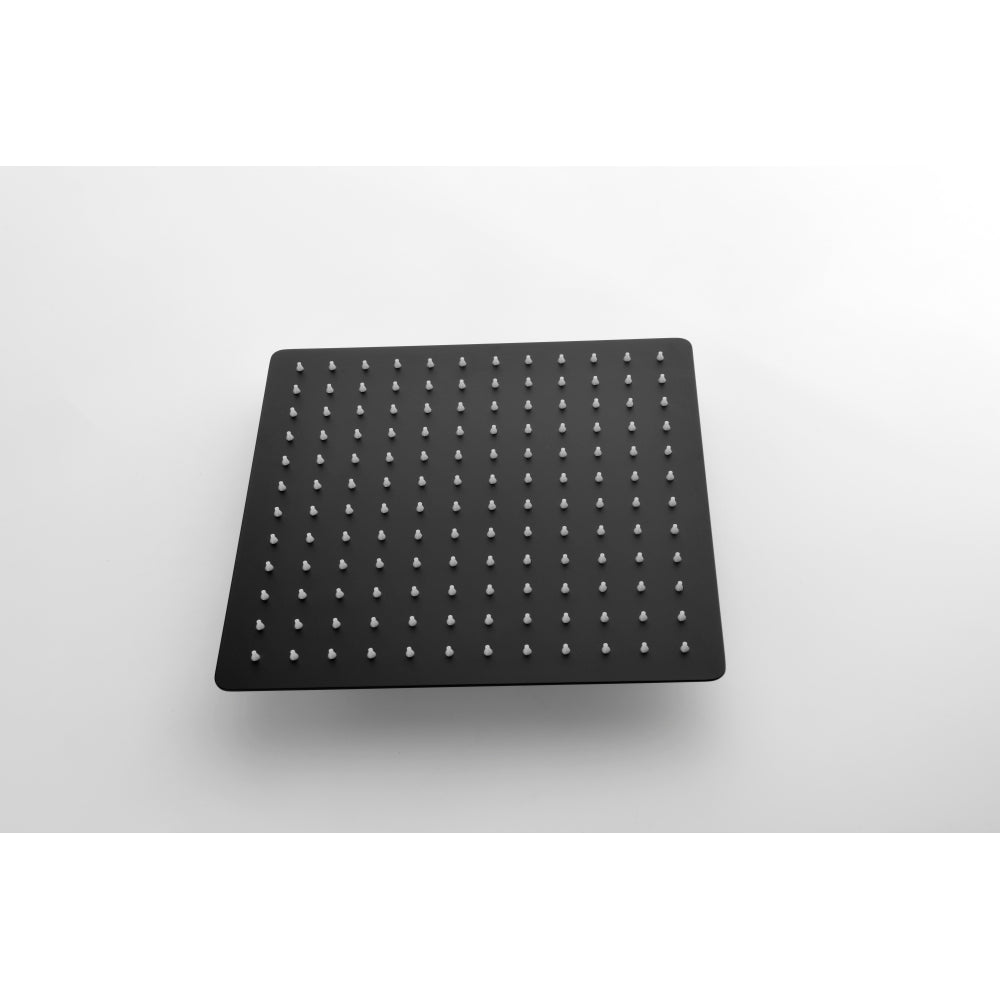 Shower System with Shower Head, Hand Shower, Slide Bar, Bodysprays, Shower Arm, Hose, Valve Trim, and Lever Handles