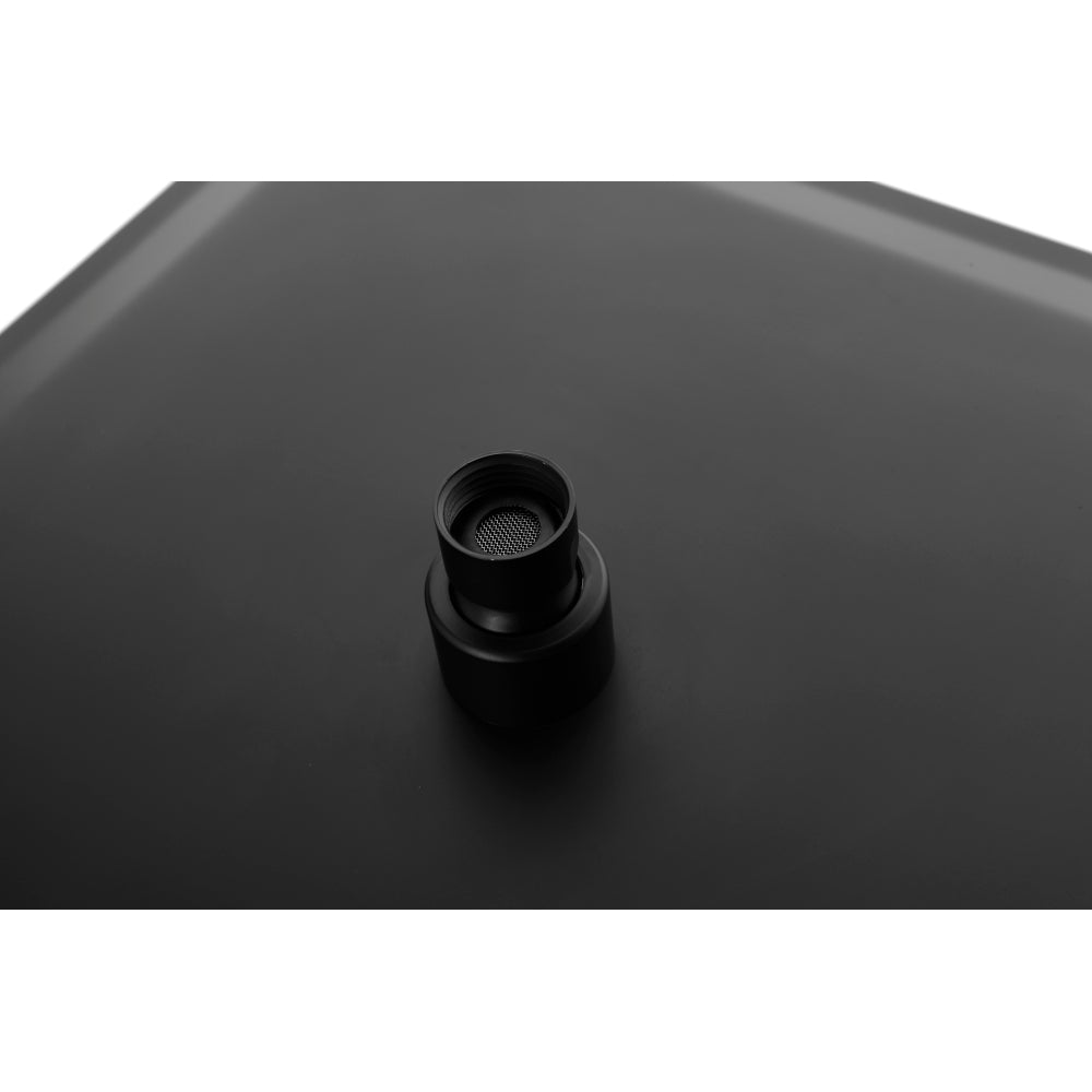 Shower System with Shower Head, Hand Shower, Slide Bar, Bodysprays, Shower Arm, Hose, Valve Trim, and Lever Handles