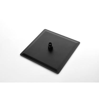 Shower System with Shower Head, Hand Shower, Slide Bar, Bodysprays, Shower Arm, Hose, Valve Trim, and Lever Handles