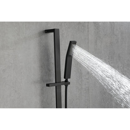 Eco-Performance Handheld Shower with 28-Inch Slide Bar and 59-Inch Hose