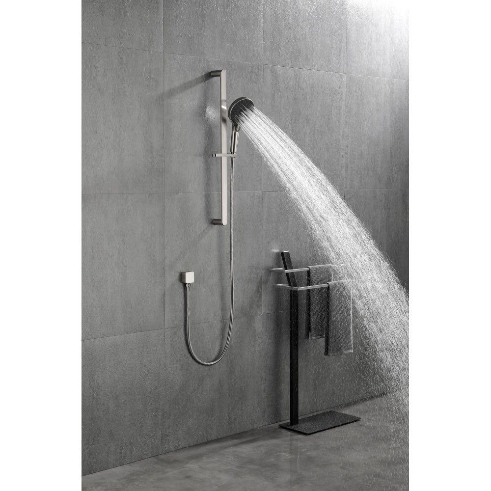 Eco-Performance Handheld Shower with 28-Inch Slide Bar and 59-Inch Hose