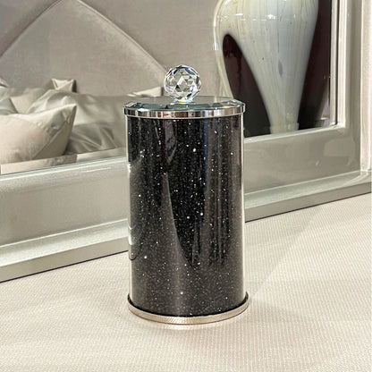 Ambrose Exquisite Glass Canister in Gift Box