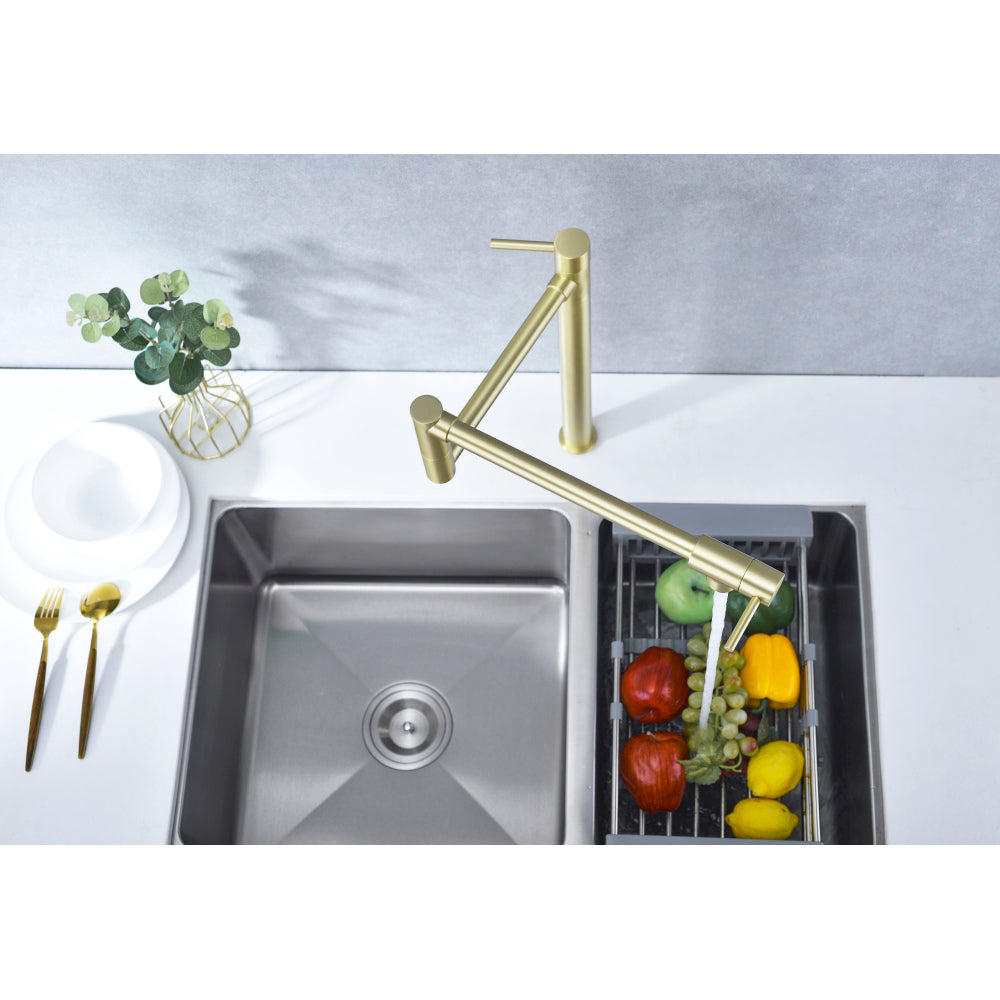 Pot Filler Faucet with Extension Shank