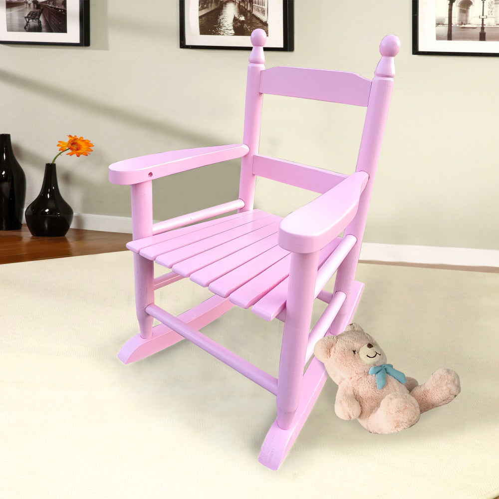 Children's  rocking white chair- Indoor or Outdoor -Suitable for kids-Durable