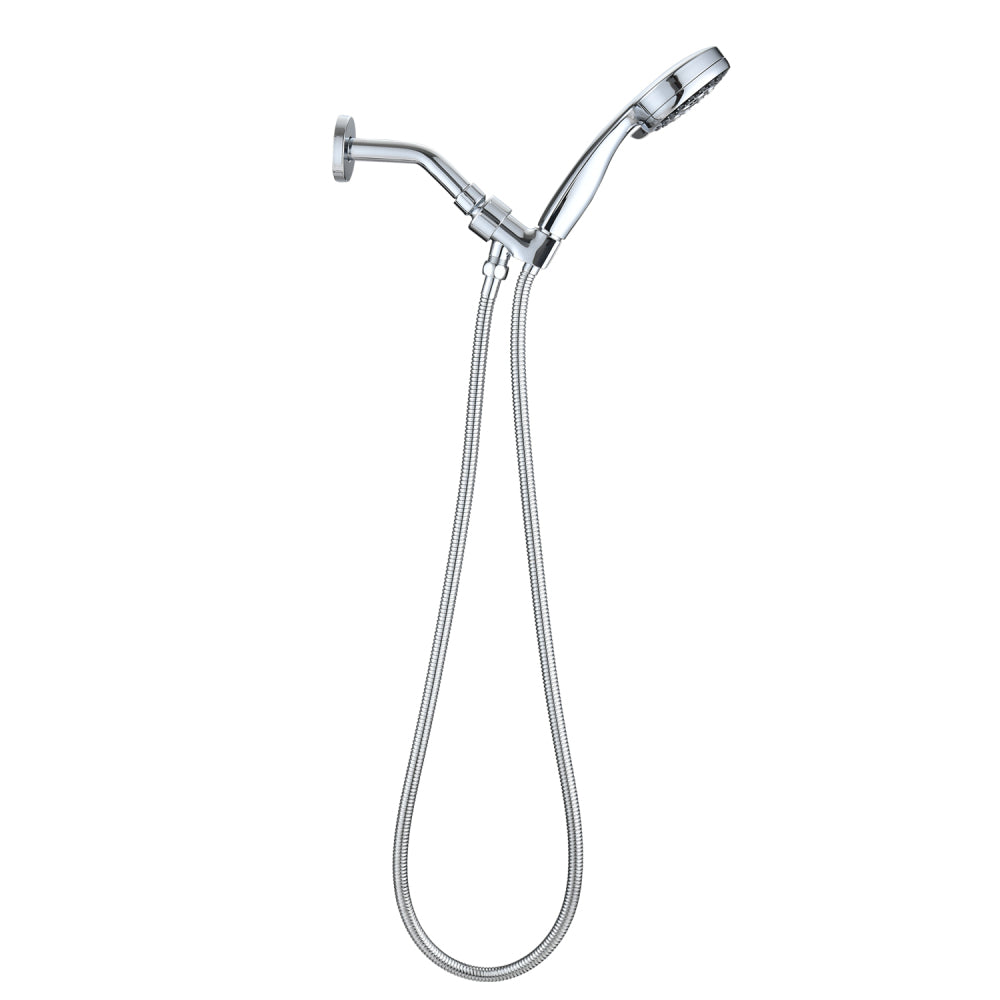 Handheld Shower Head with Hose High Pressure Shower Heads, Chrome