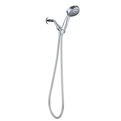 Handheld Shower Head with Hose High Pressure Shower Heads, Chrome