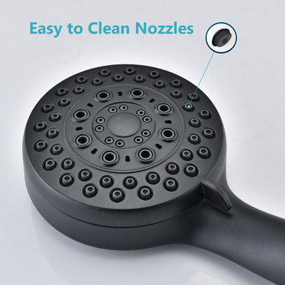 Handheld Shower Head with Hose High Pressure Shower Heads, Oil Rubbed Bronze