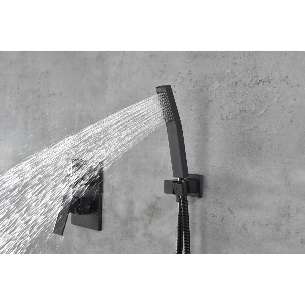 12" Rain Shower Head Systems Wall Mounted Shower On-Site