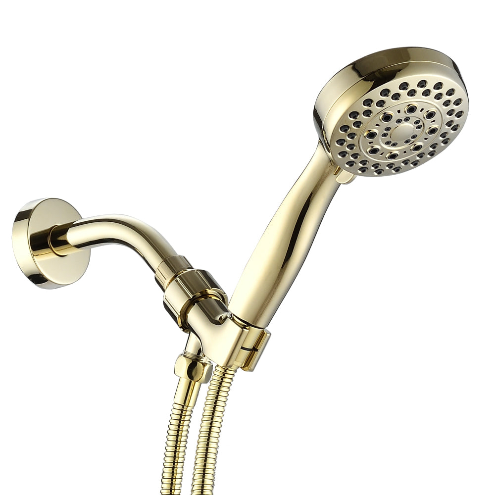 Handheld Shower Head with Hose High Pressure Shower Heads, Chrome