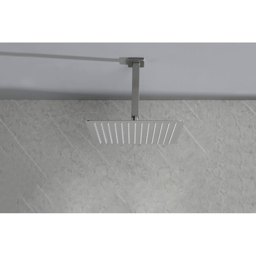 Rain Shower Head High Pressure Rainfall Showerhead Water Saving