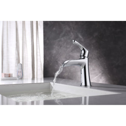 Single Hole Bathroom Faucet