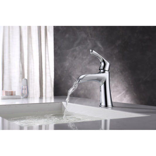 Single Hole Bathroom Faucet