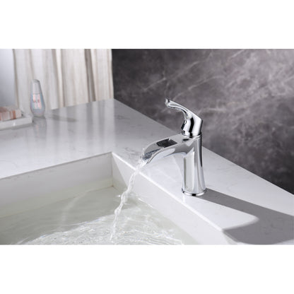 Single Hole Bathroom Faucet