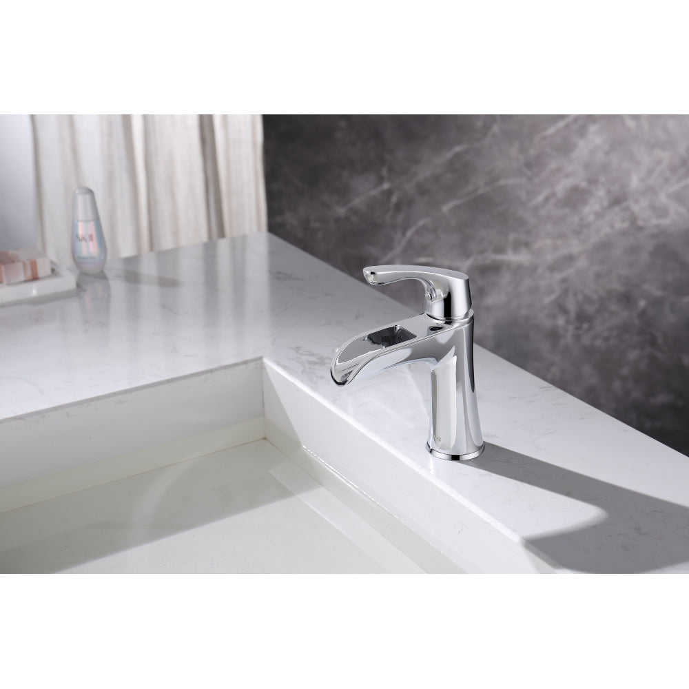 Single Hole Bathroom Faucet