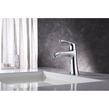 Single Hole Bathroom Faucet