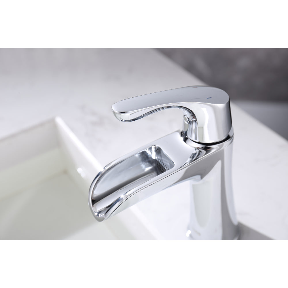 Single Hole Bathroom Faucet