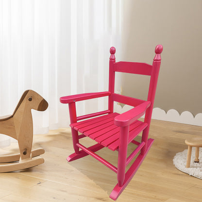 Children's  rocking white chair- Indoor or Outdoor -Suitable for kids-Durable