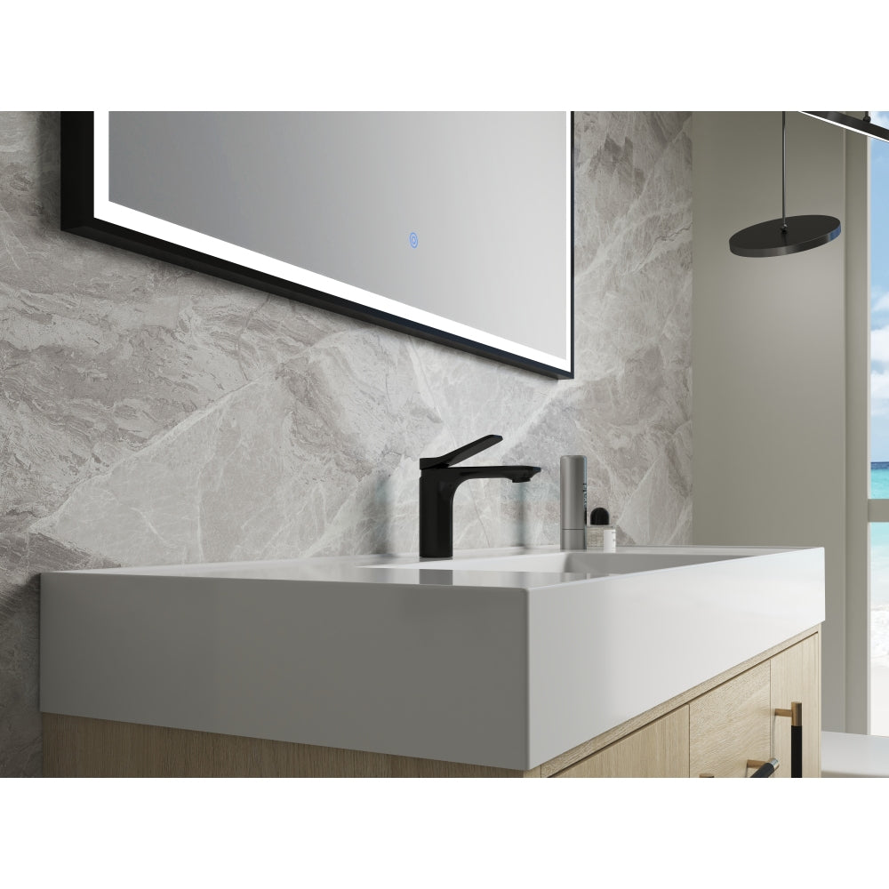 48 Inch Bathroom Vanity Freestanding Design With Resin Sink