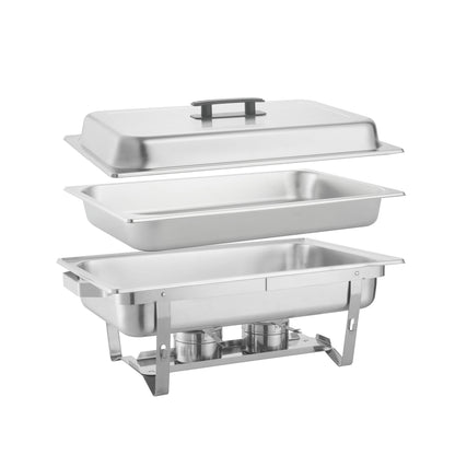 Buffet Catering Dish For Home and Outdoor 2 sets