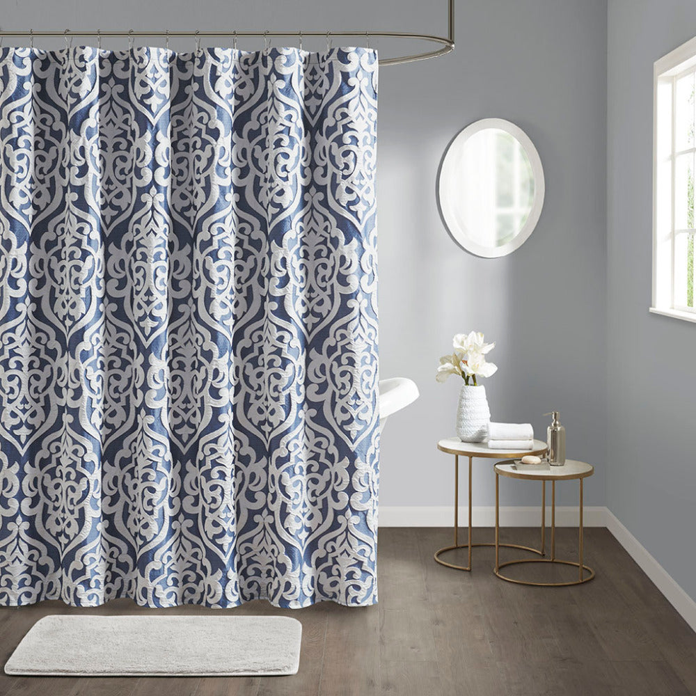 Jacquard Shower Curtain