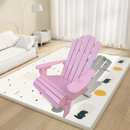 Children's  rocking white chair- Indoor or Outdoor -Suitable for kids-Durable