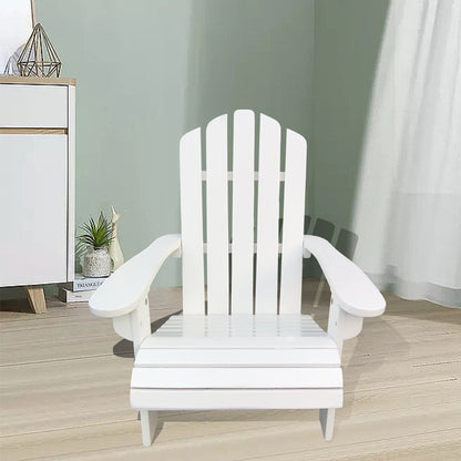 Children's  rocking white chair- Indoor or Outdoor -Suitable for kids-Durable