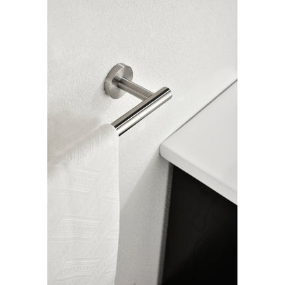 6 Piece Stainless Steel Bathroom Towel Rack Set Wall Mount