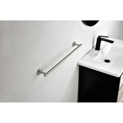 6 Piece Stainless Steel Bathroom Towel Rack Set Wall Mount